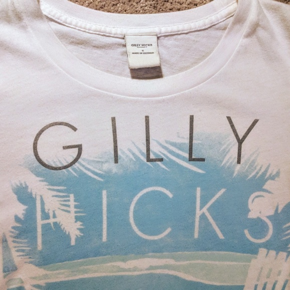 Gilly Hicks short sleeve tee S - Picture 4 of 4